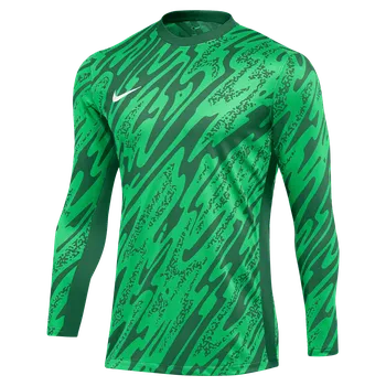 Nike Gardien V dlouhý rukáv zelená UK M
