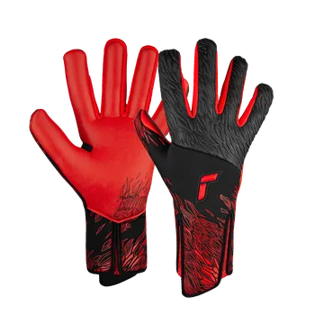 Fotbal Reusch Venomous Gold X černá/červená UK 10,5