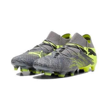 Kopačky Puma FUTURE 7 Ultimate Rush FG/AG šedá/žlutá EUR 40