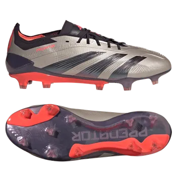 Kopačky Adidas Predator Elite FG stříbrná/černá/červená EUR 43 1/3