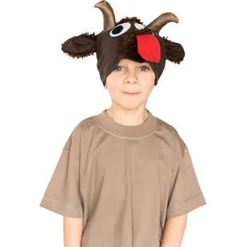 Čepice Kostým Vánoce Skřítek r. univerzální