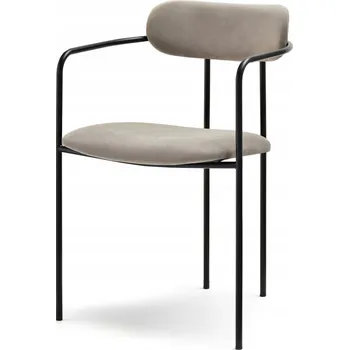 Jídelní židle Židle Mebel-Partner velur béžová 1 ks