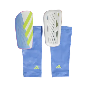 Fotbalový chránič Adidas Tiro League modrá/bílá/žlutá UK L