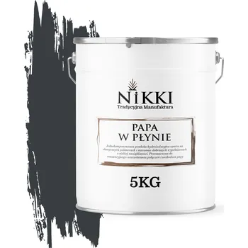 Tmel TEKUTÁ LEPENKA 5 KG MRAZUVZDORNÝ TMEL VODOTĚSNÝ ŠEDÝ ANTRACIT