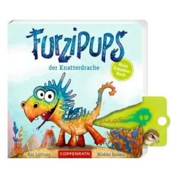 První čtění Furzipups, der Knatterdrache (Wiebke Rauers)(Leporelo)