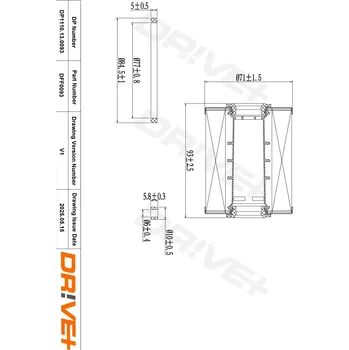 Palivový filtr Palivový filtr DRIVE+ DP1110.13.0093