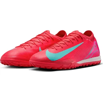 Kopačky Nike Mercurial Vapor 16 Pro TF červená/tyrkysová EUR 47