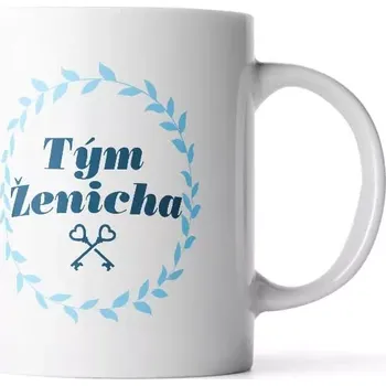 Sablio Hrnek Tým ženicha klíče - 890 ml - XXL