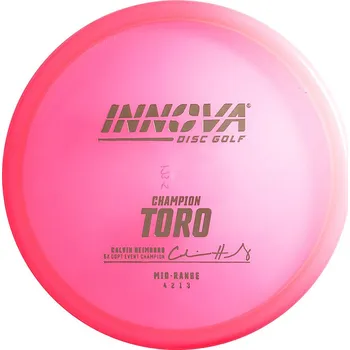 Disc golf Innova Champion Toro 173g Růžová