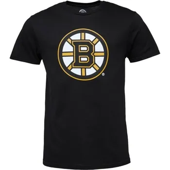 Pánské tričko Pánské triko FANATICS BOSTON BRUINS PRIMARY LOGO GRAPHIC 2XL Černá, Žlutá, Bílá