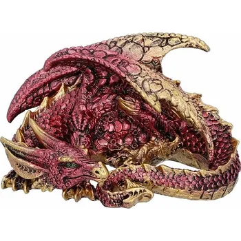 Soška drak Aaden cca 10,2 cm, 170 g