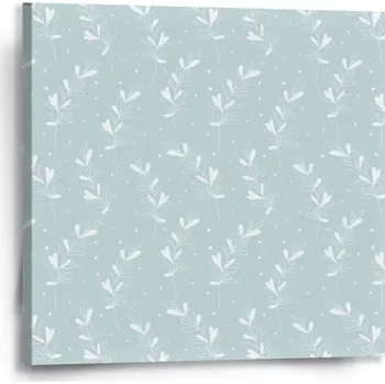 Obraz Sablio Obraz Bílé lístky - 50x50 cm