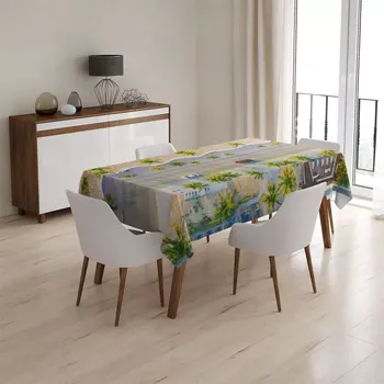 ubrus Sablio Ubrus Pobřeží - 130x130 cm