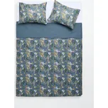Sinsay - Souprava povlečení s potiskem listů - zelená - 312GP-69X - 312GP-69X-ONE