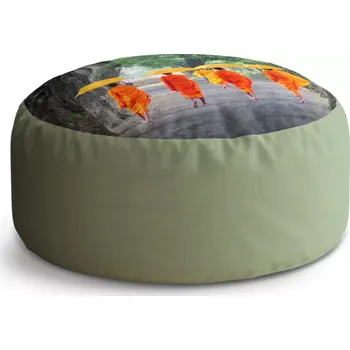 Taburet Sablio Taburet Circle Mniši: 38x48 cm