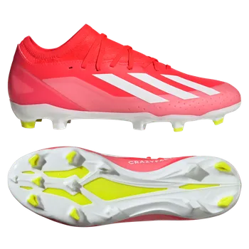 Kopačky Adidas X Crazyfast League FG červená EUR 44
