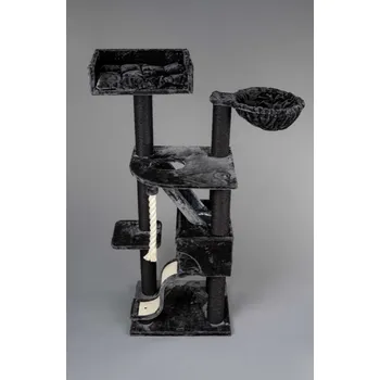 Rhr XXL Kočičí škrabadlo Kiljimandjaro de luxe - Blackline tm.šedé