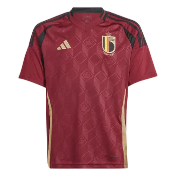 Adidas Belgie 24 rudá UK Junior XS
