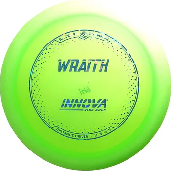 Disc golf Innova Blizzard Champion Wraith 149g Světlezelená