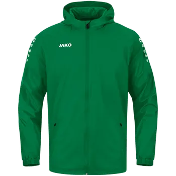 Pánská větrovka JAKO Team 2.0 Rain Jacket zelená UK L