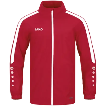 JAKO Power Rain Jacket červená UK XXL