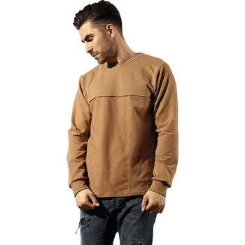 Pánská mikina Pánská mikina Reviver F5609 Barva: Hnědá, Velikost: L