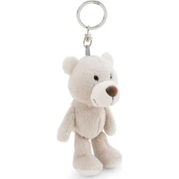 plyšák NICI Klíčenka Medvídek Finni 10 cm, NICI GREEN