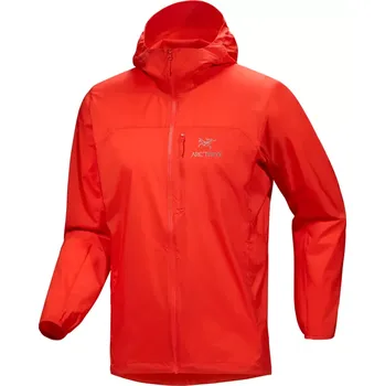 Pánská softshellová bunda Arcteryx Squamish Hoody Men Dynasty II červená L