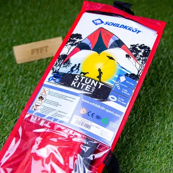 Stunt Kite - létající drak pro začátečníky Barva: Červená 140