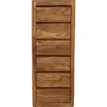 Indický nábytek - Komoda Tina 60x150x45 z indického masivu palisandr Natural 207506930