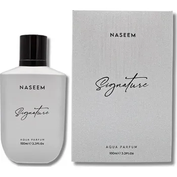 Pánský parfém Naseem Signature Silver Man Eau de Toilette 100 ml