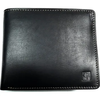 Peněženka Krol 7039 Legiume pánská kožená peněženka černá