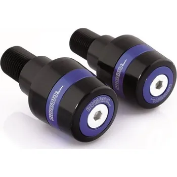 Řídítka ACCOSSATO Italy Závažíčka - univerzální koncovky Accossato pro Yamaha - T-Max Barva: zlatá