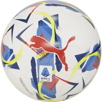 Fotbal Puma Orbita Serie A Hybrid bílá/barevná UK 5