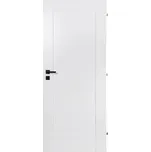 Interiérové dveře Naturel Accra 1 pravé 60 cm bílá ACCRA1CPLB60P 190123510