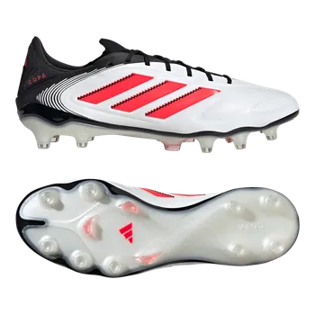 Fotbal Adidas Copa Pure III Elite FG bílá/červená/černá EUR 40 2/3