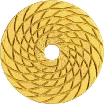 Řezný kotouč DISTAR CoolPad 1 brusný diamantový pad se suchým zipem - průměr 100 mm