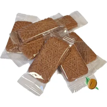 Cukrovinka Tradiční belgické karamelové sušenky – 6 g (300 ks, bez loga)