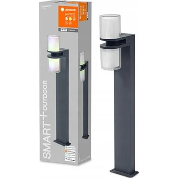 Venkovní osvětlení Osvětlovací sloupek kulatý Ledvance s integrovaným LED zdrojem, 50 cm, šedý