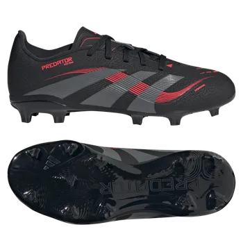 Kopačky Adidas Predator League FG/MG černá/šedá/červená EUR 32
