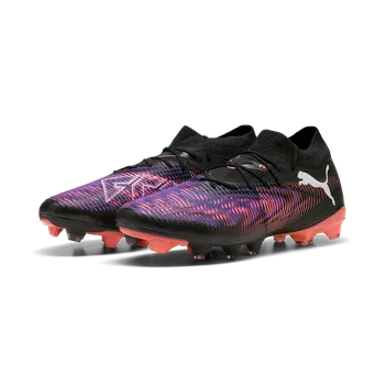Kopačky Puma FUTURE 8 Match FG/AG černá/fialová EUR 42