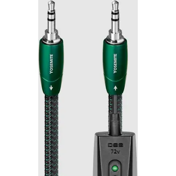 Audio kabel Audioquest Yosemite (JJ) 8m (Audio kábel 1 x 3,5 mm jack samec na 1 x 3,5 mm jack samec)