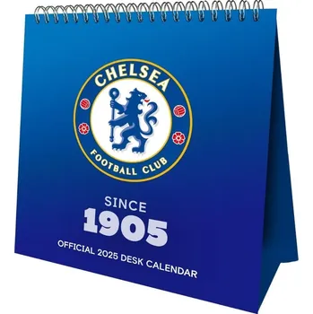Kalendář Stolní kalendář Chelsea FC 2025