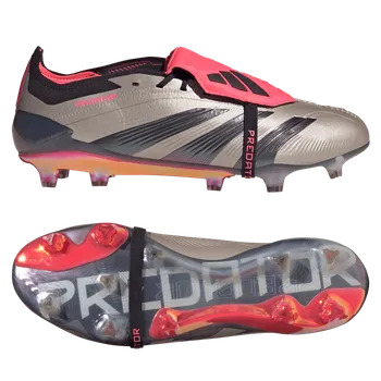 Kopačky Adidas Predator Elite FT FG stříbrná/černá/červená EUR 41 1/3