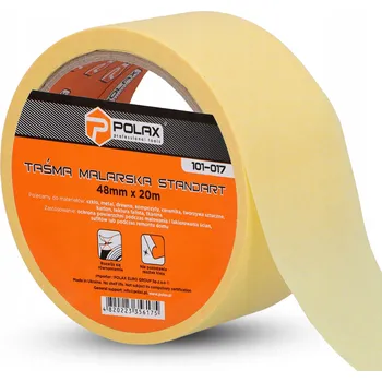 Lepicí páska Maskovací páska Standard 48mm x 20m POLAX