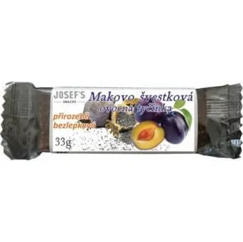 Cukrovinka Ovocná tyčinka makovo-švestková 33 g