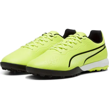 Kopačky PUMA Kopačky KING MATCH TT pro dospělé 45 ZELENÁ|ČERNÁ