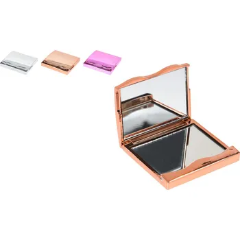 Kosmetické zrcátko zrcátko kapesní 7x6,5 dvojité