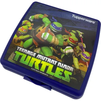 Dóza na potraviny Tupperware Chlebníček Želvy Ninja