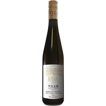 Víno Vican Ryzlink rýnský Edice Karel Roden Výběr z hroznů 2024